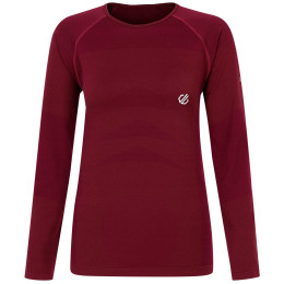 Damen-Funktionsshirt Dare 2b In The Zone III Long Sleeve Tee rot Fig