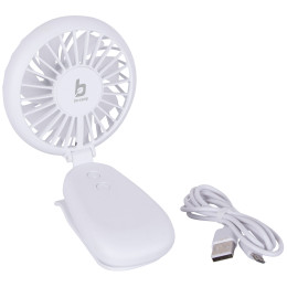 Ventilator Bo-Camp Fan with clamp Mini weiß