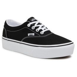 Damenschuhe Vans Wm Doheny Platform schwarz (Canvas) Black/White