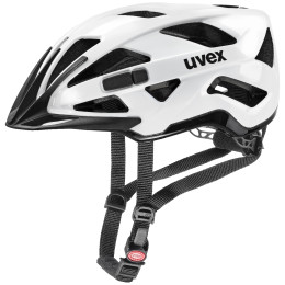 Fahrradhelm Uvex Active weiß WhiteBlack