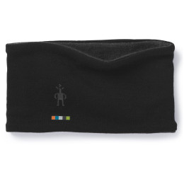 Stirnband Smartwool Merino 250 Reversible Headband schwarz BlackCharcoalHeather