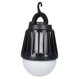 Lampe Bo-Camp Lamp Atom 180 Lumen weiß/schwarz Black