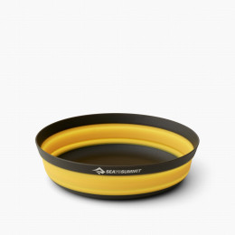 Faltbare Schüssel Sea to Summit Frontier UL Collapsible Bowl L gelb Sulphur Yellow