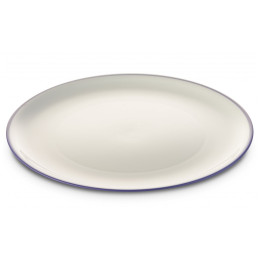 Teller Omada SANALIVING Dinner Plate 24xh2cm lila ViolaCon