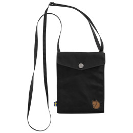 Umhängetasche Fjällräven Pocket schwarz Black