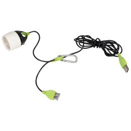 Campinglampe Bo-Camp Tent light Vipe connectable schwarz/grün Black