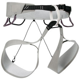 Klettergurt Blue Ice Halo Harness grau Shadow