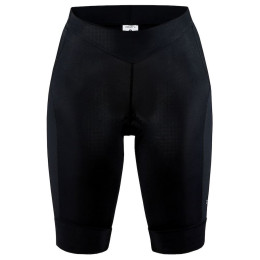 Damen-Radlerhose Craft Core Endur schwarz Black/Black