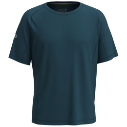 Herren-T-Shirt Smartwool M Active Ultralite Short Sleeve blau twilight blue