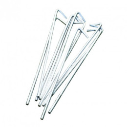 Zeltstifte Regatta 8in. Steel Pegs silber