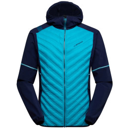 Herrenjacke La Sportiva Koro Jkt M türkis/blau Deep Sea/Tropic Blue