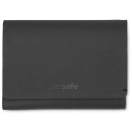 Geldbeutel Pacsafe RFIDSafe Tec Trifold black schwarz Black