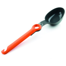 Löffel GSI Outdoors Pivot Spoon grau/orange