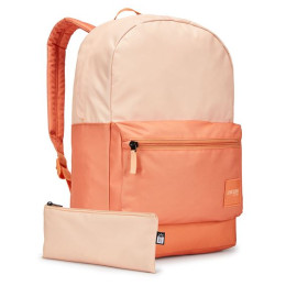Urban-Rucksack Case Logic Commence 24L hellorange Apricot/Coral