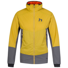 Herrenjacke Hannah Vertical grün/grau antique moss/gray pinstripe