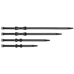 Set Universalriemen Sea to Summit Stretch-Loc Set - 20mm 4 Pack schwarz Black