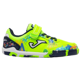 Kinder-Barfußschuhe Joma Top Flex Barefoot Junior Fluor Green Indoor