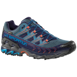 Herrenschuhe La Sportiva Ultra Raptor II Gtx dunkelblau Deep Sea/Hurricane