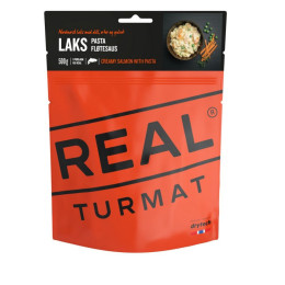 Trekkingnahrung Real Turmat Lachs mit Nudeln