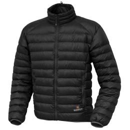 Herren-Daunenjacke Warmpeace Drake schwarz