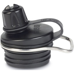 Ersatzkappe Klean Kanteen Chug Cap schwarz Black