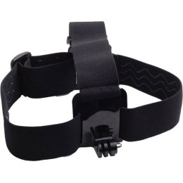 Stirnband Niceboy Head Strap schwarz