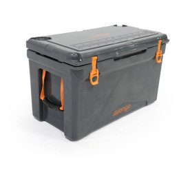 Kühlbox Vango Glacier 47L grau/orange Grey