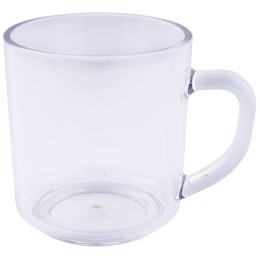 Tasse Bo-Camp Mug 330 ml weiß