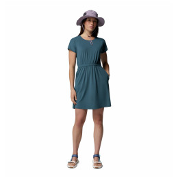 Kleid Columbia Chill River™ SS Dress blau Everblue