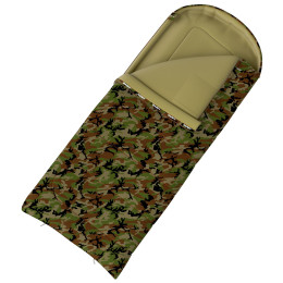 Schlafsack Husky Gizmo Army grün/braun green