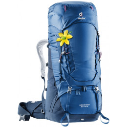 Damenrucksack Deuter Aircontact 60 + 10 SL (2020) blau SteelMidnight