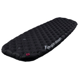 Aufblasbare Isomatte Sea to Summit Ether Light XT Extreme Mat Women's Large schwarz/rot Black/PersianRed