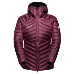 Damenjacke Mammut Broad Peak IN Hooded Jacket Women lila 3808 vin-black