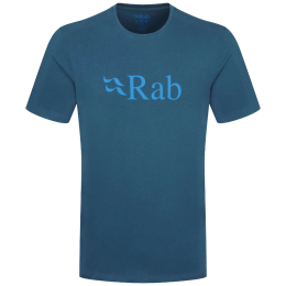 Herren-T-Shirt Rab Stance Logo Tee blau