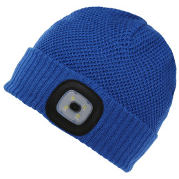 Kindermütze Regatta Kids Torch Beanie II blau Strong Blue