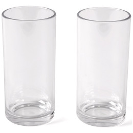 Gläser Bo-Camp Highball polycarbonate 2 Stk