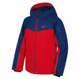 Kinder Winterjacke Hannah Raffaela Jr rot/blau RacingRed/Poseidon