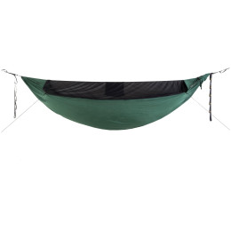 Hängematte Ticket to the Moon Lightest Pro Hammock grün Forest Green - Recycled Nylon