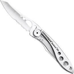 Klappmesser Leatherman Skeletool KBX silber Silver