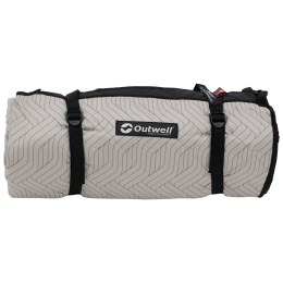 Zeltteppich Outwell Cozy Carpet Rockwell 6 grau/schwarz Black&Grey