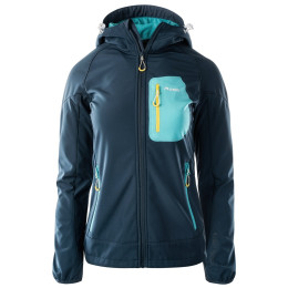 Damenjacke Elbrus Sogne wo´s blau MidnightNavy/Ceramic