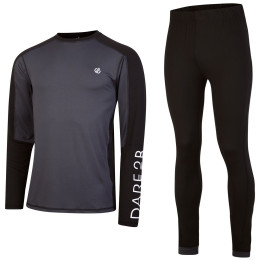 Herren-Funktionsset Dare 2b Exchange III Thermal Baselayer Set schwarz/grau Black/Ebony