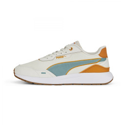 Schuhe Puma Runtamed Plus Retro Prep weiß/orange Gray