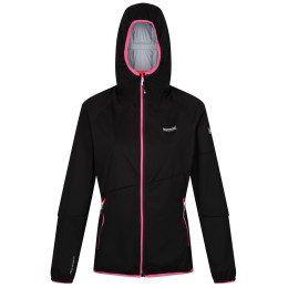 Damenjacke Regatta Wmn Tarvos VI schwarz/rosa Black(Flamingo Pink)