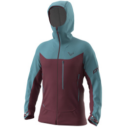 Herrenjacke Dynafit Radical Softshell Jkt M blau/rot Blue