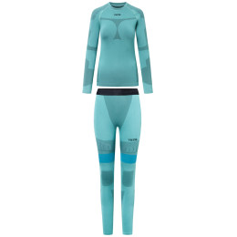 Damen Funktionsset Viking Volcanica Set türkis turquise/black