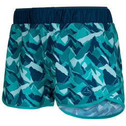 Damenshorts La Sportiva Timing Short W blau Storm Blue/Lagoon