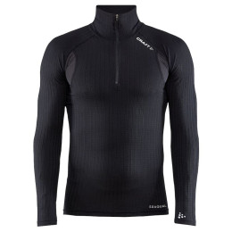 Herren-Funktionsshirt Craft Active Extreme X Zip schwarz Black