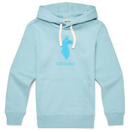 Damen-Sweatshirt Cotopaxi Cotopaxi Llama Pullover Hoodie blau Sea Spray