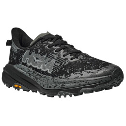Herren Laufschuhe Hoka Speedgoat 6 Gtx Wide schwarz Black / Outer Orbit